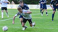 In der Kreisliga 1 duellieren sich die Spieler des TSV Gestungshausen (blau) gerade mit dem Team des TSV Mönchröden II um die Plätze 3 und 4. Im Kreispokal-Halbfinale haben sie es am 2. Oktober mit dem TSV 1860 Staffelstein zu tun, aktuell auf Pla...