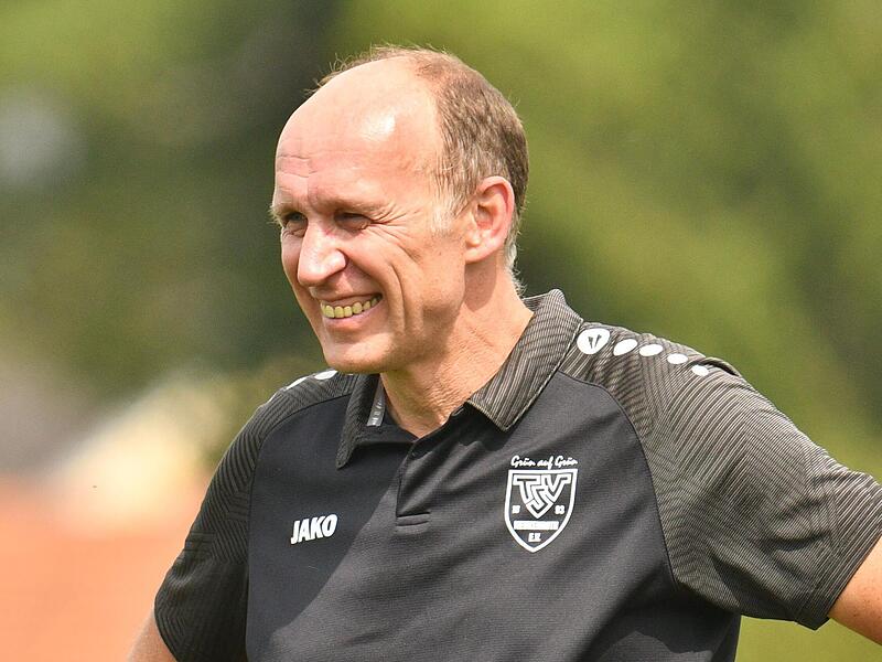 Hatte viel zu lachen in seiner Zeit beim TSV Neukenroth: Thomas Lipfert.