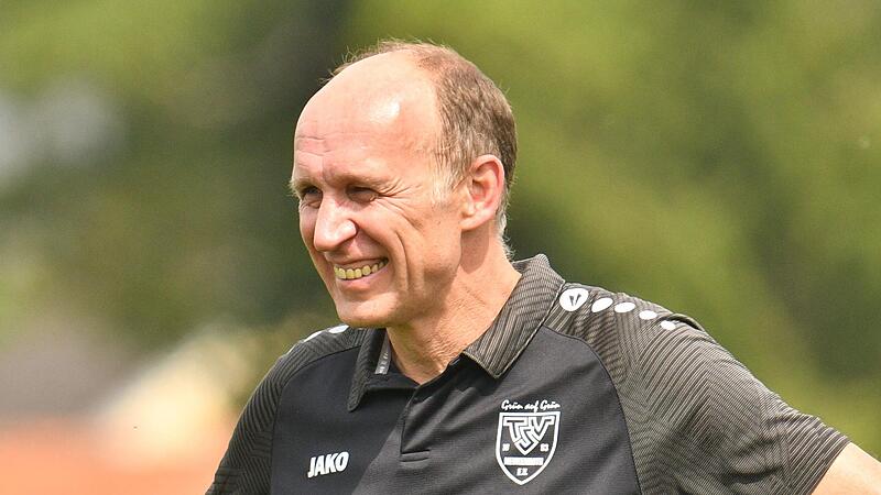 Hatte viel zu lachen in seiner Zeit beim TSV Neukenroth: Thomas Lipfert.