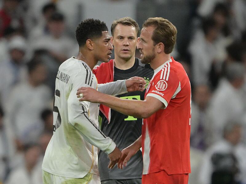 Real Madrid - FC Bayern M&uuml;nchen