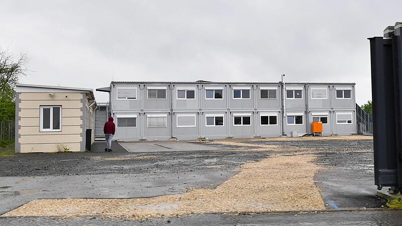 In Breitengüßbach stehen bereits Container für Geflüchtete, in weiteren Landkreiskommunen werden sie folgen.