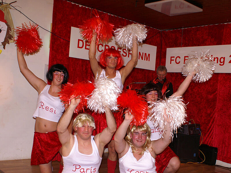 Faschingssitzung Eintracht Poppenlauer