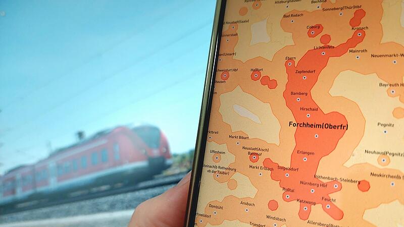 Auf der Internetseite chronotrains.com l&auml;sst sich interaktiv schauen, wie weit man von jedem Punkt in Europa aus in f&uuml;nf Stunden per Bahn reisen kann. Zumindest theoretisch.Forchheim & Fr&auml;nkische Schweiz