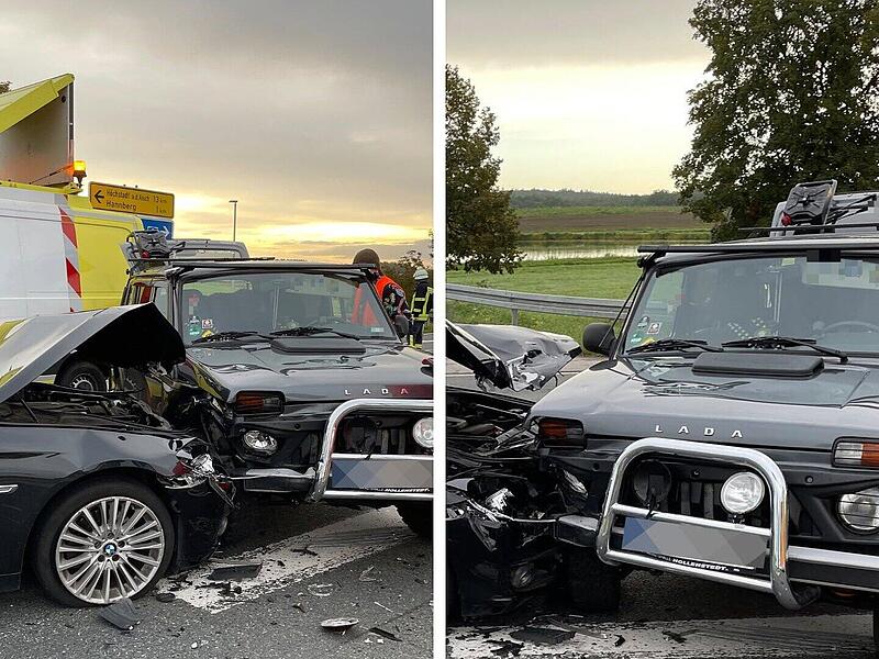 Feuerwehr zu Unfall in Gro&szlig;enseebach (Kreis Erlangen-H&ouml;chstadt) alarmiert