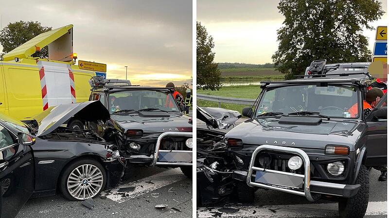 Feuerwehr zu Unfall in Großenseebach (Kreis Erlangen-Höchstadt) alarmiert Feuerwehr zu Unfall in Großenseebach (Kreis Erlangen-Höchstadt) alarmiert
