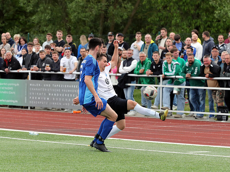 Kreisklasse: Kleukheim und 41 Teams starten Saison Auch der TSV Kleukheim um Bastian Schneider (rechts) ist in der Kreisklasse-Saison 2026/27 am Start.