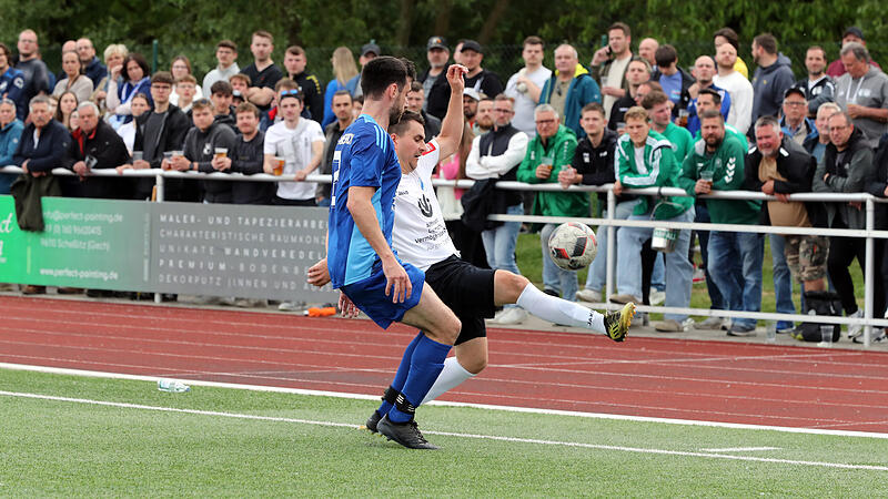 Kreisklasse: Kleukheim und 41 Teams starten Saison Auch der TSV Kleukheim um Bastian Schneider (rechts) ist in der Kreisklasse-Saison 2026/27 am Start.