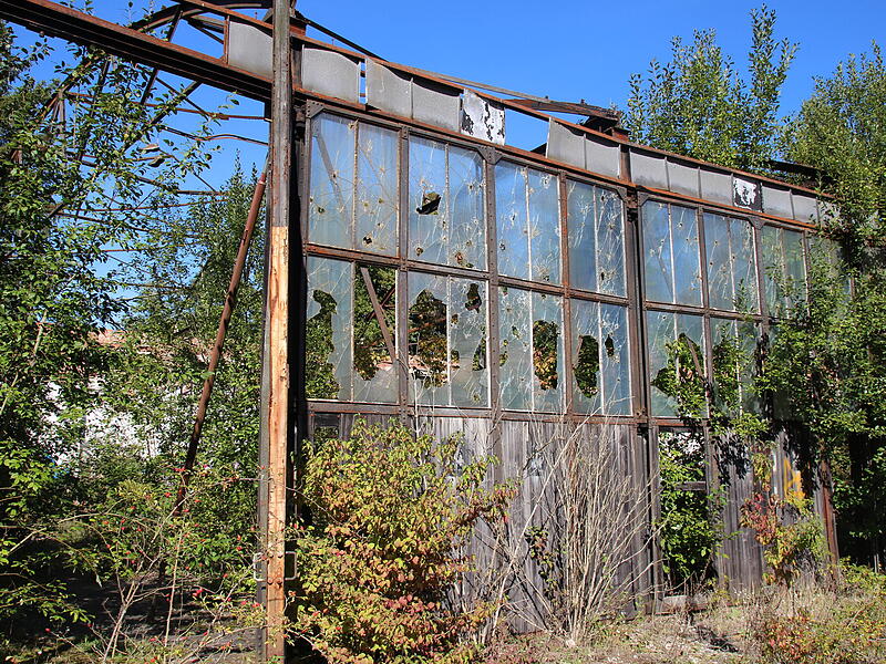 Lost Place - der Alte Lokschuppen in CoburgLost Place - der Alte Lokschuppen in Coburg Lost Place - der Alte Lokschuppen in Coburg