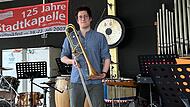 Jonathan Knoch leitet nun die Musikschule in Höchstadt und die Blaskapelle in Zentbechhofen. Jonathan Knoch leitet nun die Musikschule in Höchstadt und die Blaskapelle in Zentbechhofen.