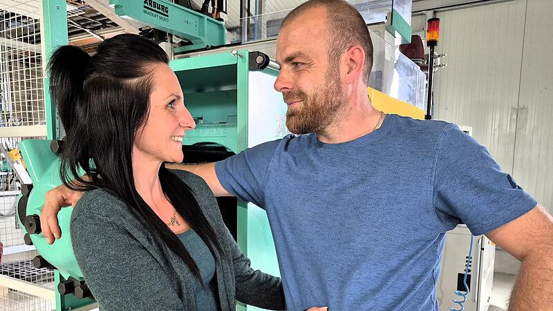 Mit seiner Frau Nina m&ouml;chte Thomas Pfadenhauer alle Herausforderungen im Leben meistern.