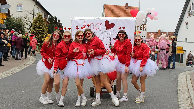 Herzig, diese jungen Frauen!