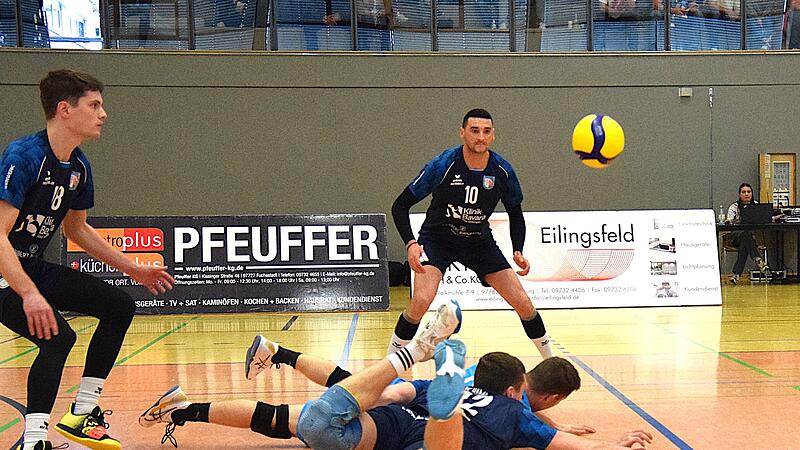 Volleyball aus Hammelburg