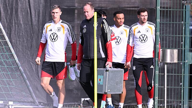 Abschlusstraining der Fußball-Nationalmannschaft Abschlusstraining der Fußball-Nationalmannschaft