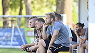 Jakob Engelmann und seine Ebersdorfer fordern den TSV Abtswind heraus.