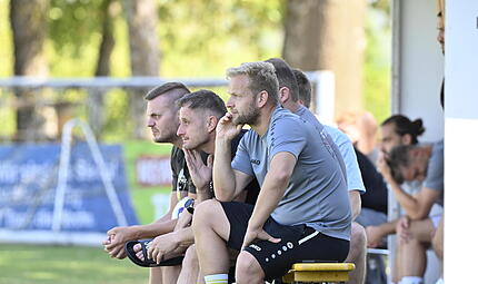 Jakob Engelmann und seine Ebersdorfer fordern den TSV Abtswind heraus.
