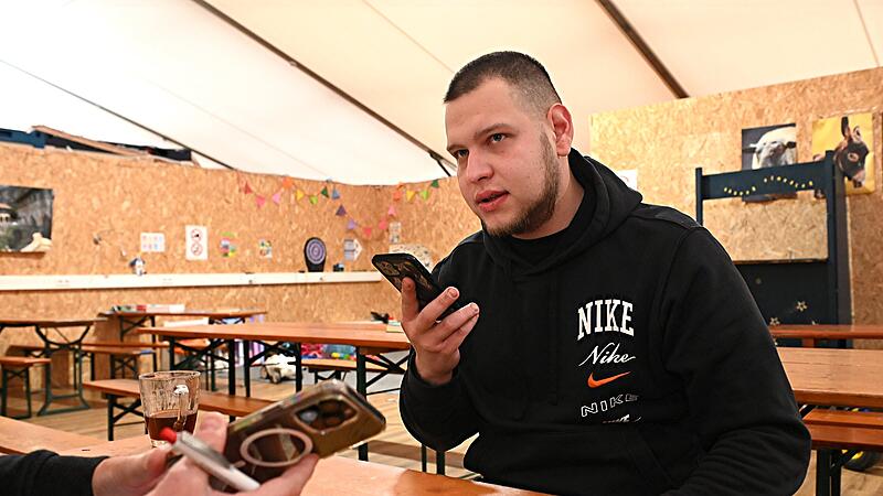 Wehrf&auml;hige ukrainische M&auml;nner Maxim (25)