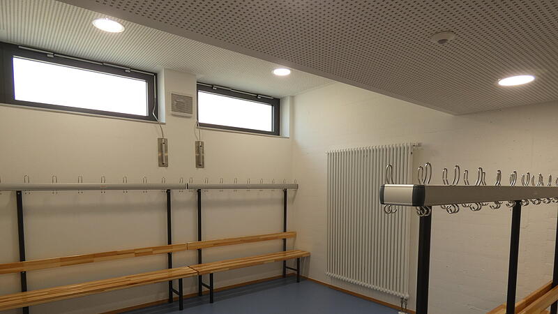 Einweihung Schulturnhalle Euerdorf