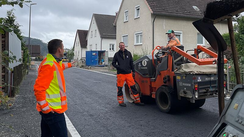 Stra&szlig;enbau Pressig