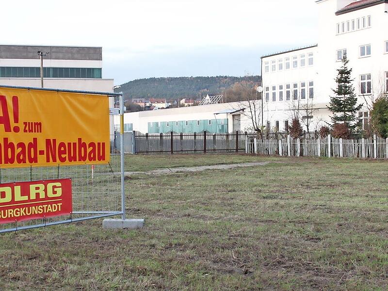 Die DLRG plant in Burgkunstadt ein Lehrschwimmbecken. Dafür werden nun die Voraussetzungen geschaffen.