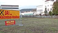 Die DLRG plant in Burgkunstadt ein Lehrschwimmbecken. Dafür werden nun die Voraussetzungen geschaffen.