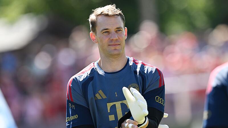 Trainingslager FC Bayern M&uuml;nchen