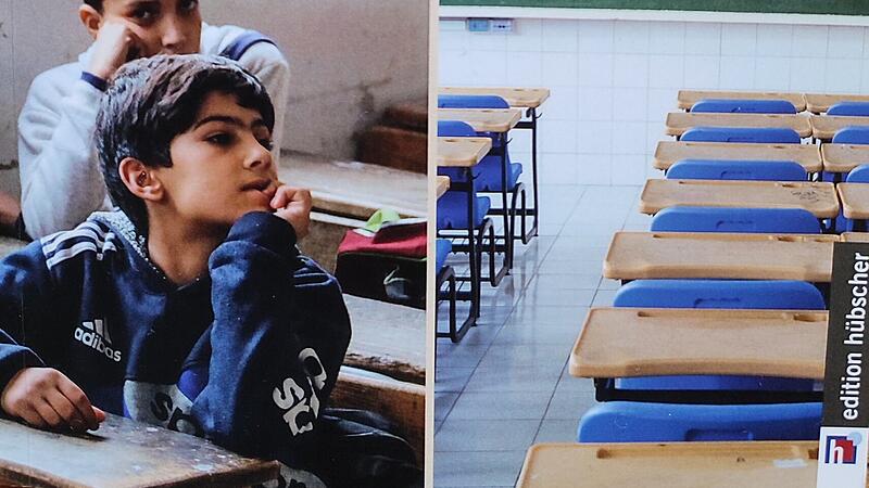 "Wo sind meine Freunde geblieben?" heißt der Sammelband mit Texten von Schülerinnen und Schülern der Mittelschule Bischberg.