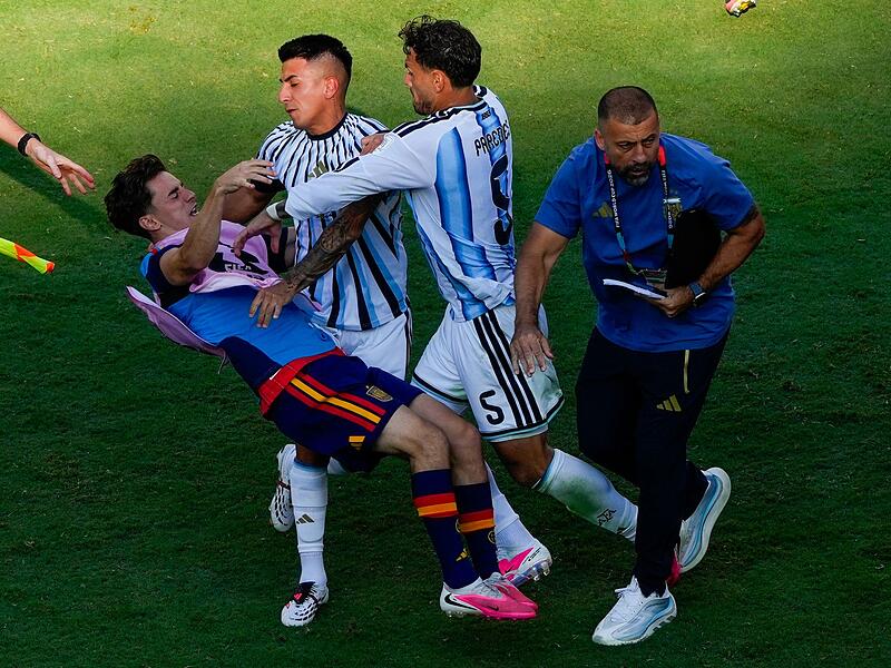 WM 2026 Finale - Spanien - Argentinien