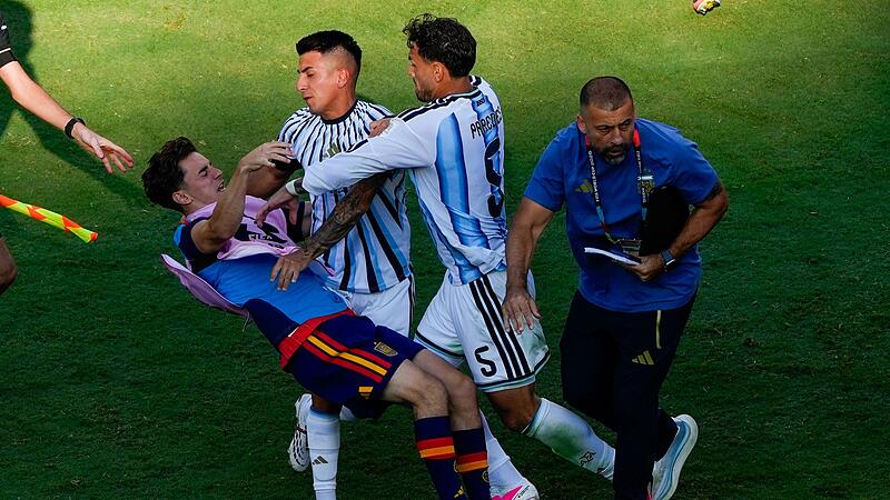 WM 2026 Finale - Spanien - Argentinien WM 2026 Finale - Spanien - Argentinien