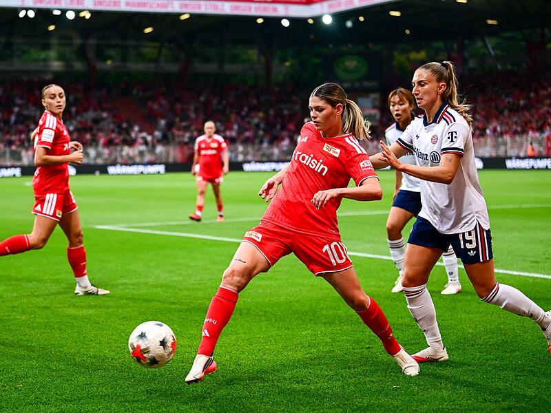 1. FC Union Berlin - Bayern M&uuml;nchen