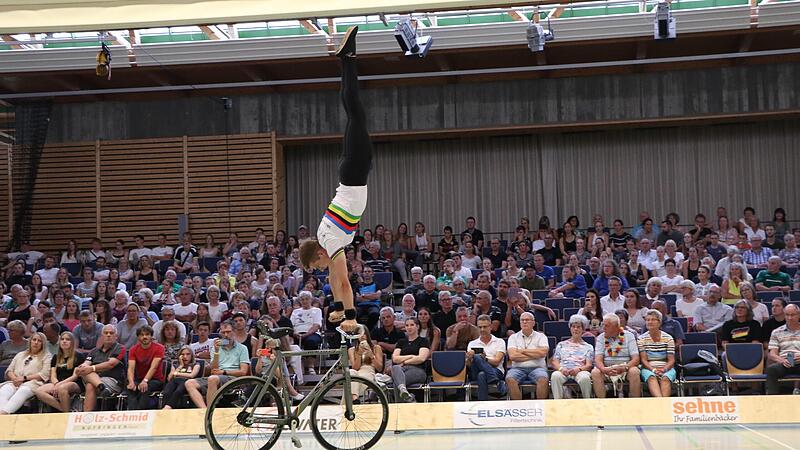 Lukas Kohl will auch in Glasgow die Zuschauer von seinem einzigartigen Talent &uuml;berzeugen.Forchheim & Fr&auml;nkische Schweiz