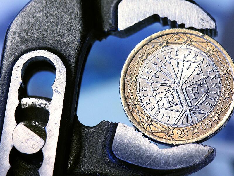 Frankreich - zweitgrößte Volkswirtschaft der Eurozone
