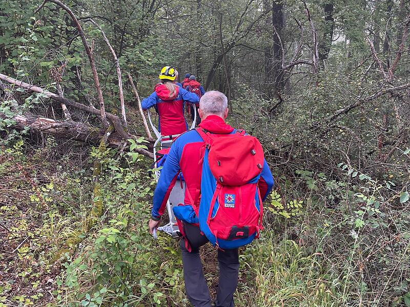 Bergwacht Einsatz Plesten Bergwacht Einsatz Plesten