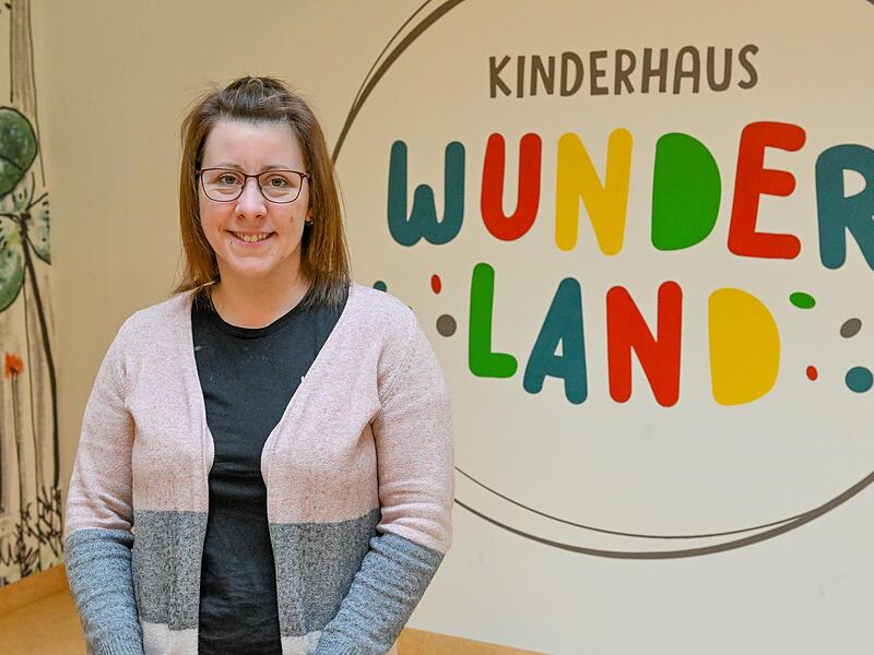 Vanessa Geipel, Leiterin BRK-Kinderhaus WunderlandForchheim & Fr&auml;nkische Schweiz