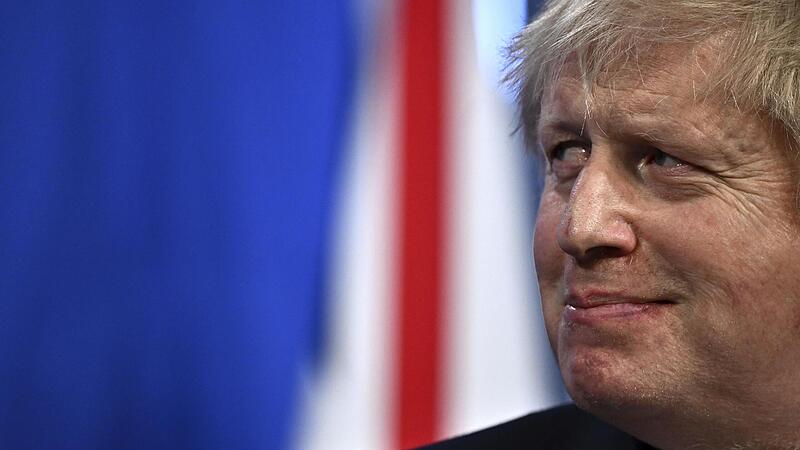 Boris Johnson ist jetzt Kolumnist bei der Boulevardzeitung Daily Mail.