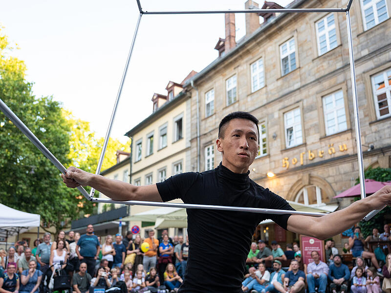 Bamberg zaubert 2026: Der Auftakt am FreitagDie sch&ouml;nsten Bilder vom Auftakt von Bamberg zaubert 2026