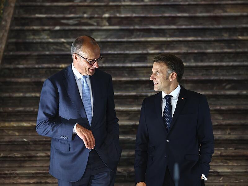 Merz und Macron