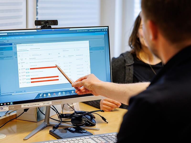 Elektronische Patientenakte "ePA"