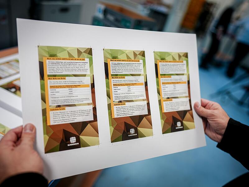 Neuer Wehrdienst - Erste Frageb&ouml;gen werden verschickt