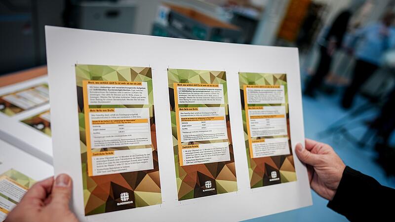 Neuer Wehrdienst - Erste Frageb&ouml;gen werden verschickt