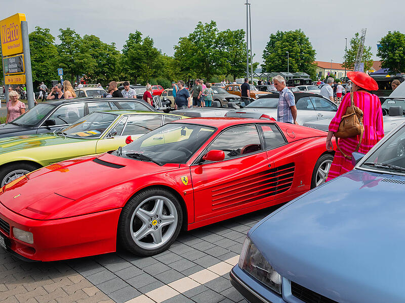 7. ADAC Old-& Youngtimertreffen, Neunkirchen am Brand, 15.06.2025Oldtimertreffen Neunkirchen am Brand 2025