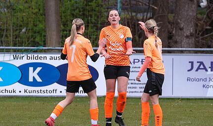 Reitschs Spielf&uuml;hrerin Sandra Neubauer musste es im Bezirksoberligaspiel gegen die SpVgg Germania Ebing II richten. Sie erzielte den F&uuml;hrungs- und letztlich auch den Siegtreffer und sicherte drei wichtige Punkte.