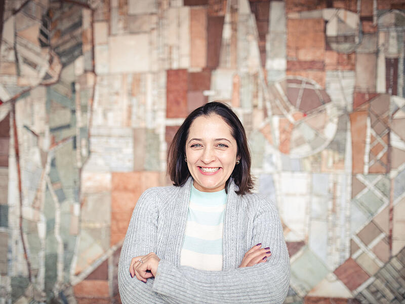 Yuliya Kosyakova, Migrationsforscherin an der Uni Bamberg
