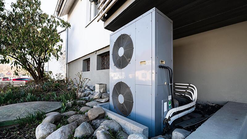 W&auml;rmepumpen sind f&uuml;r den Neubau h&auml;ufig gut geeignet.