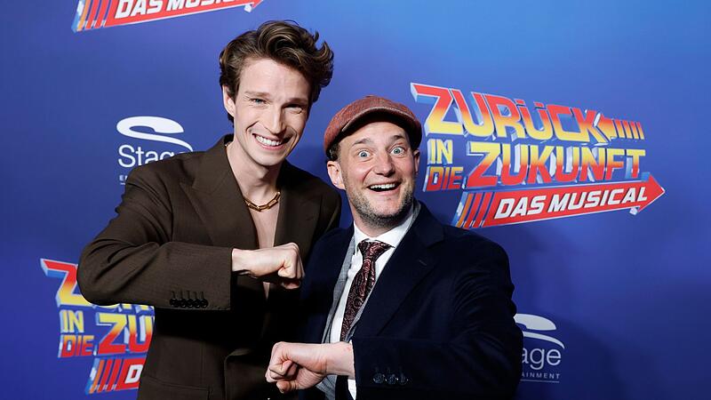 Deutschland-Premiere des Musicals "Zur&uuml;ck in die Zukunft"