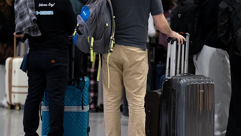Streik bei der Lufthansa - M&uuml;nchen