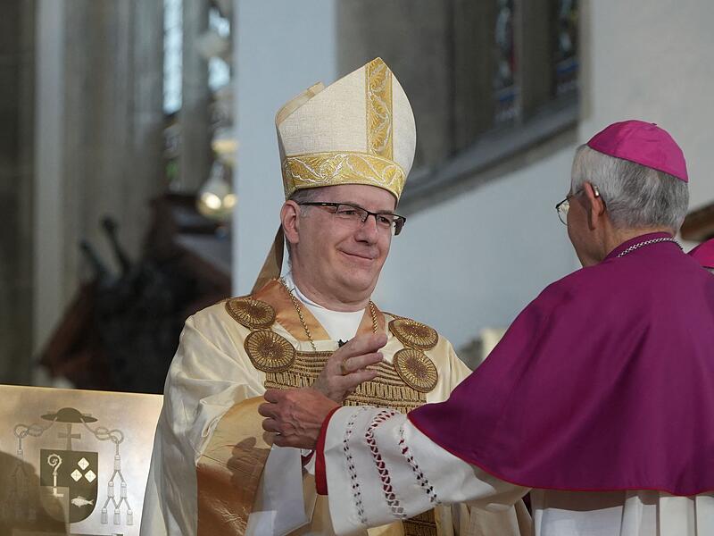 Neuer Eichstätter Bischof Christian Würtz Neuer Eichstätter Bischof Christian Würtz