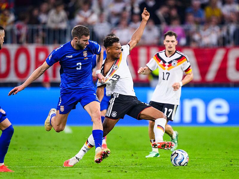 Deutschland - Serbien Deutschland - Serbien
