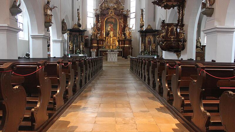 Auch in der katholischen Gemeinde St. Georg in H&ouml;chstadt haben die Kirchenaustritte zugenommen.