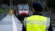 G&uuml;terzugkontrolle in &Ouml;sterreich