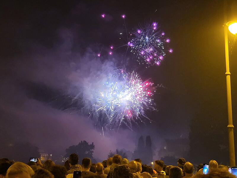 Rakoczy-Feuerwerk 2024